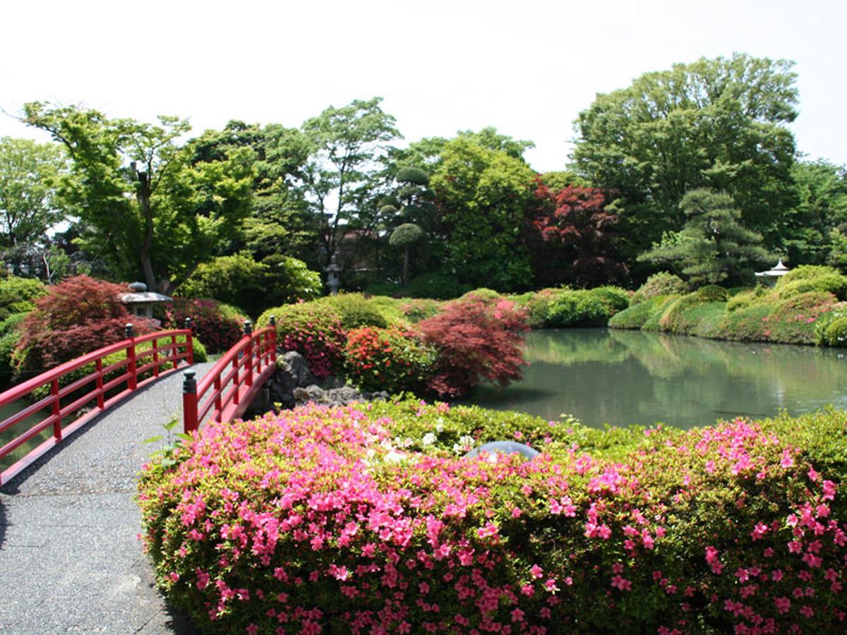 Hotel Garden Palace Kumagaya Extérieur photo
